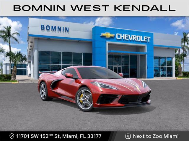 new 2025 Chevrolet Corvette car, priced at $85,630