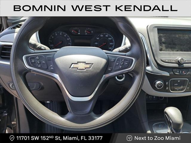 used 2023 Chevrolet Equinox car, priced at $17,490