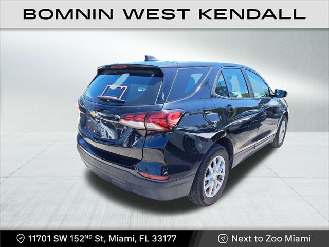 used 2023 Chevrolet Equinox car, priced at $17,490
