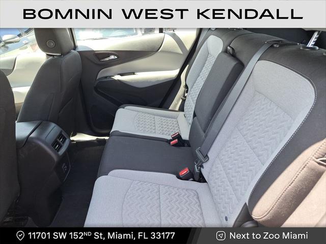 used 2023 Chevrolet Equinox car, priced at $17,490