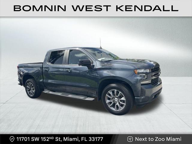 used 2021 Chevrolet Silverado 1500 car, priced at $31,490