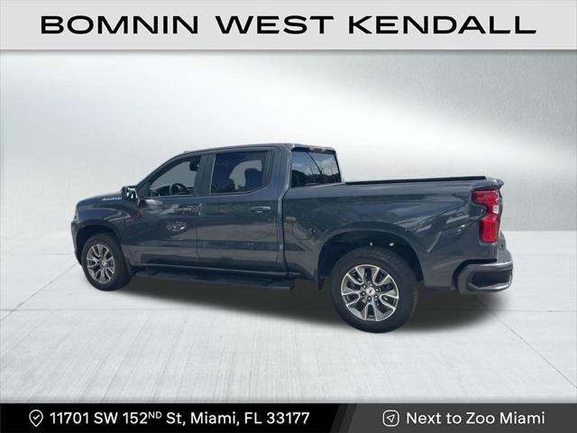 used 2021 Chevrolet Silverado 1500 car, priced at $31,490