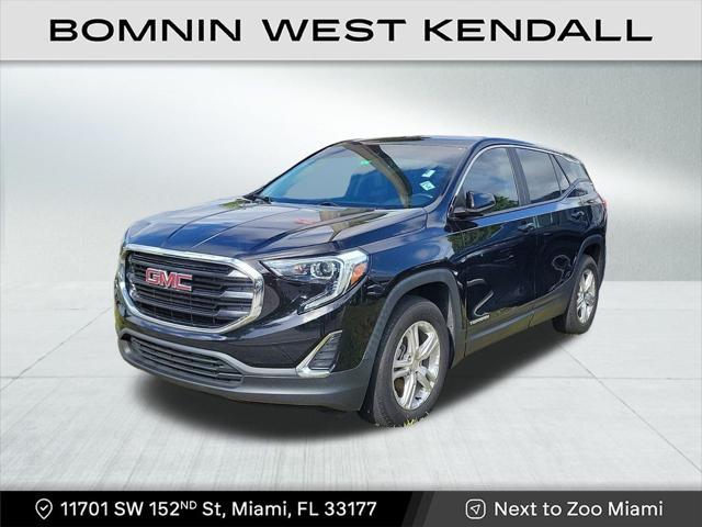 used 2021 GMC Terrain car, priced at $18,990