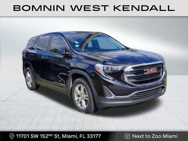 used 2021 GMC Terrain car, priced at $18,990