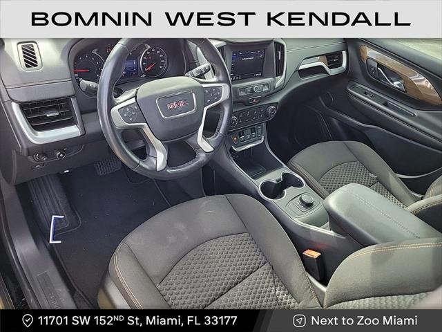 used 2021 GMC Terrain car, priced at $18,990