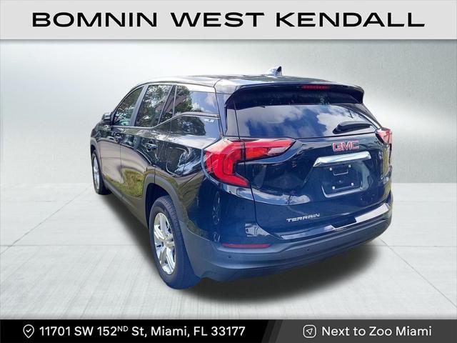 used 2021 GMC Terrain car, priced at $18,990