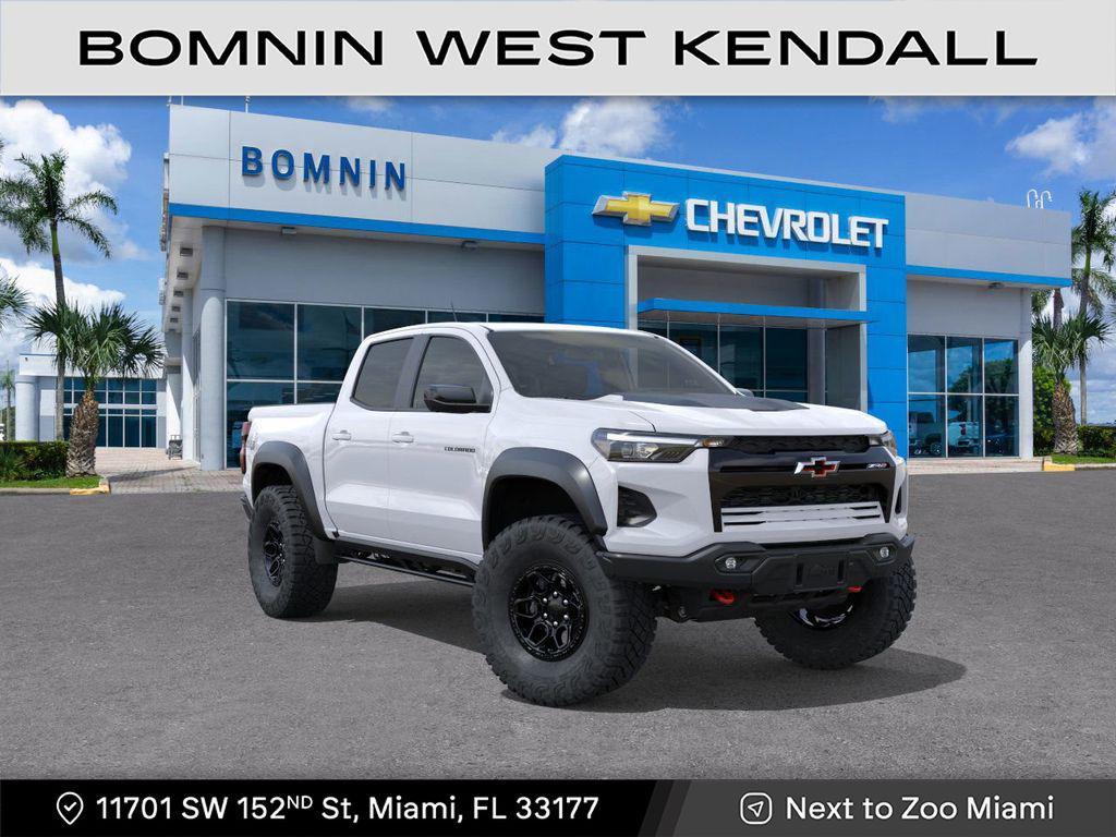 new 2024 Chevrolet Colorado car, priced at $49,990