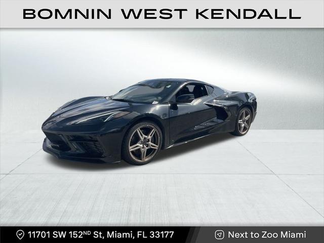 used 2024 Chevrolet Corvette car, priced at $66,990