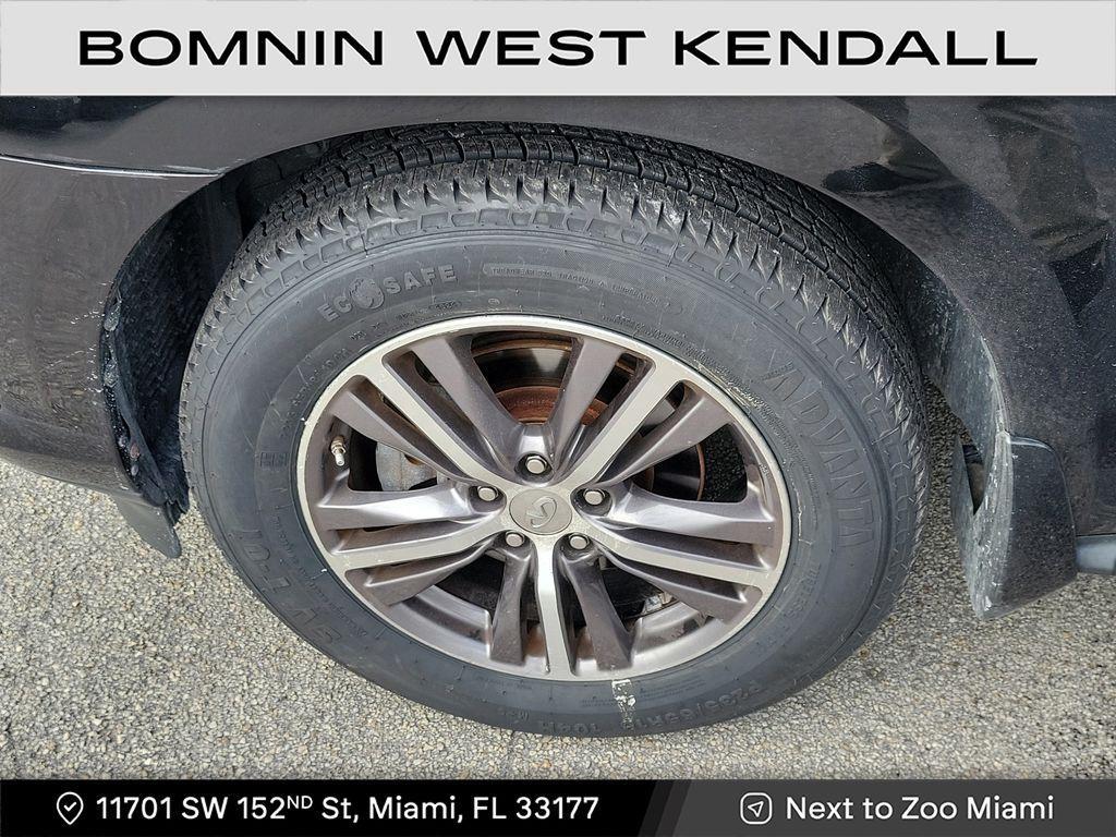 used 2019 INFINITI QX60 car, priced at $16,990