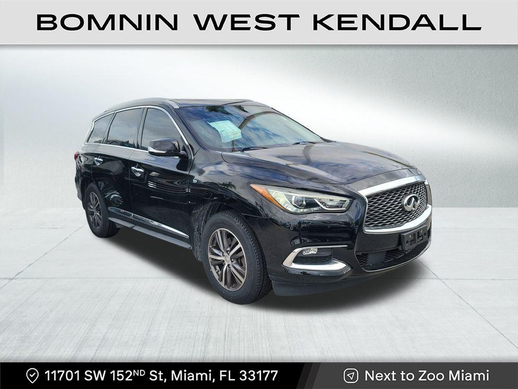 used 2019 INFINITI QX60 car, priced at $16,490