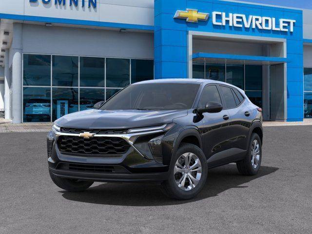 new 2024 Chevrolet Trax car, priced at $16,495