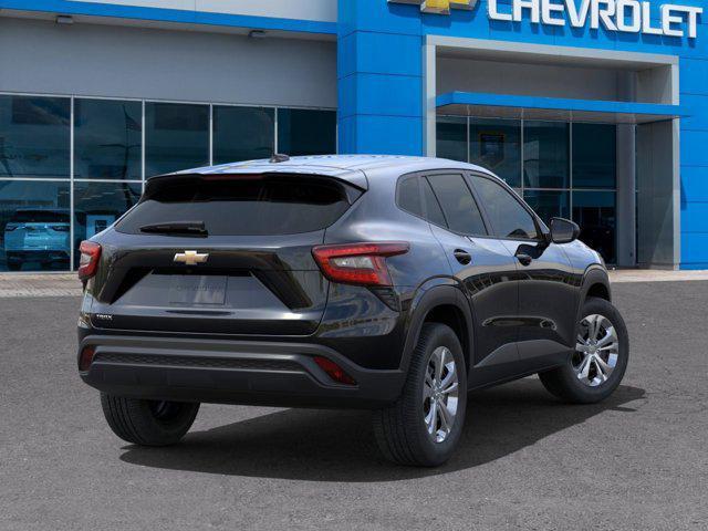 new 2024 Chevrolet Trax car, priced at $16,495