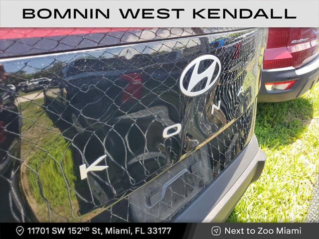 used 2024 Hyundai Kona car, priced at $19,990