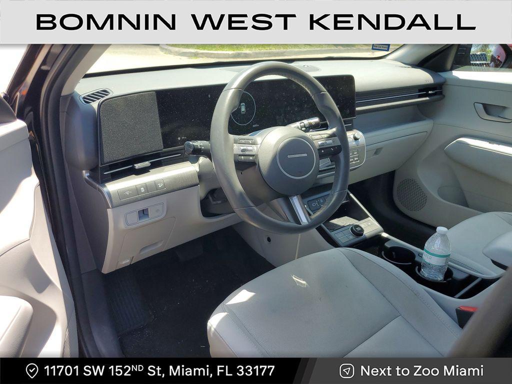 used 2024 Hyundai Kona car, priced at $19,690