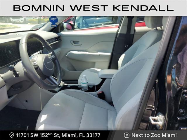 used 2024 Hyundai Kona car, priced at $19,990