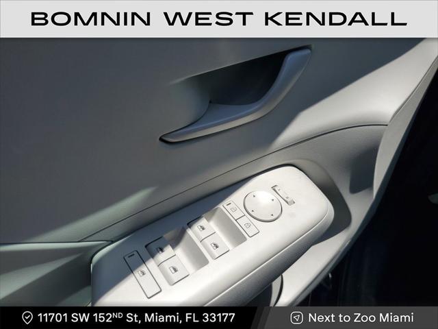 used 2024 Hyundai Kona car, priced at $19,990