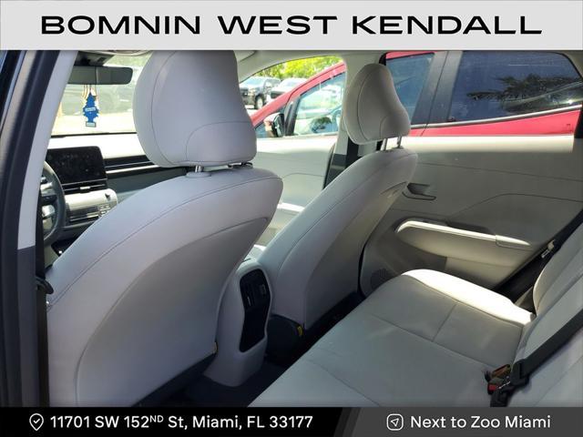 used 2024 Hyundai Kona car, priced at $19,990