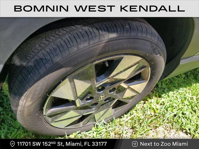 used 2024 Hyundai Kona car, priced at $19,990