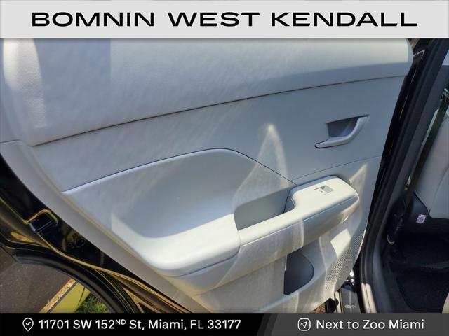used 2024 Hyundai Kona car, priced at $19,990