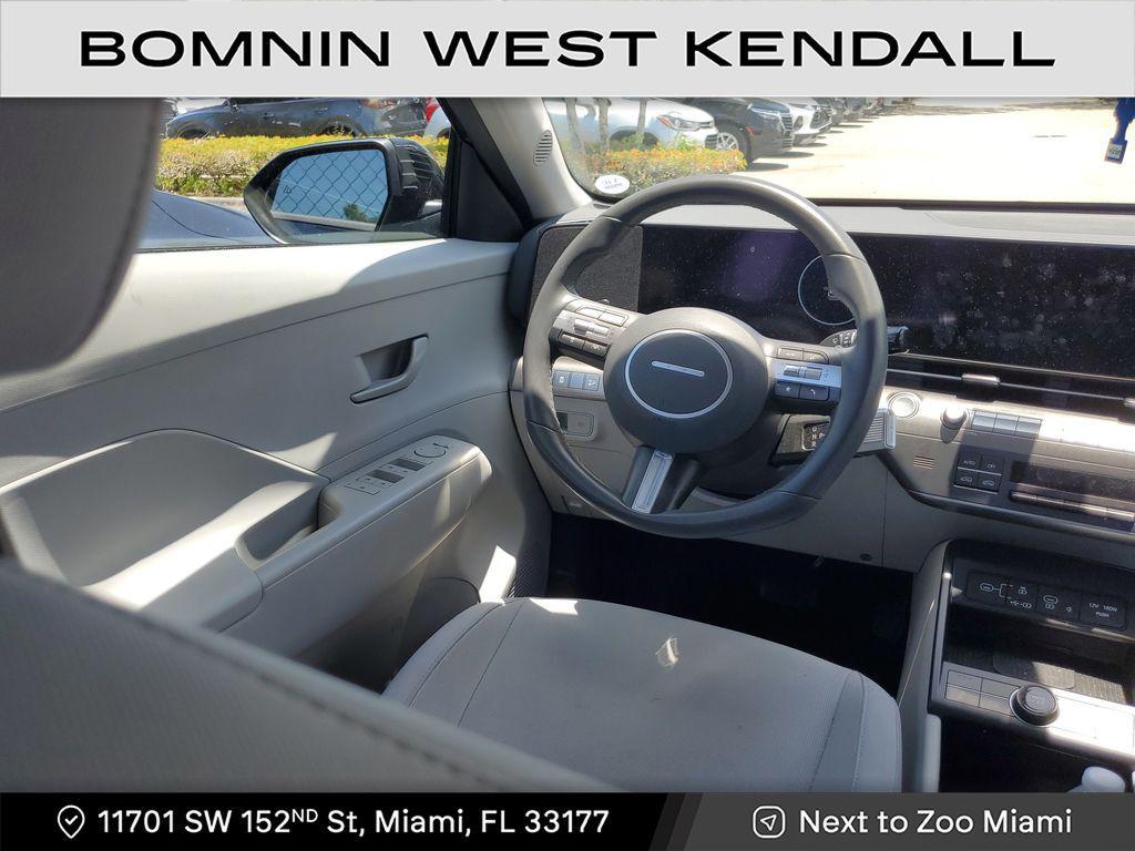 used 2024 Hyundai Kona car, priced at $19,690