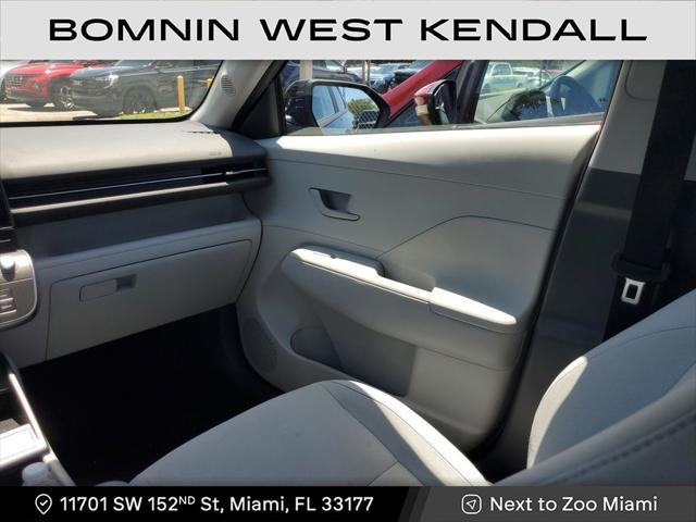 used 2024 Hyundai Kona car, priced at $19,990