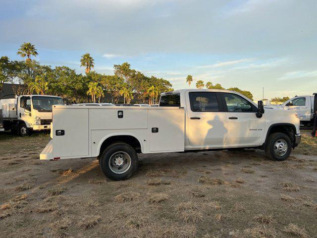 new 2024 Chevrolet Silverado 3500 car, priced at $67,112