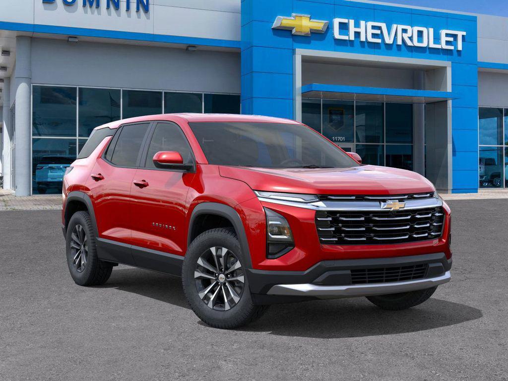 new 2026 Chevrolet Equinox car, priced at $25,990
