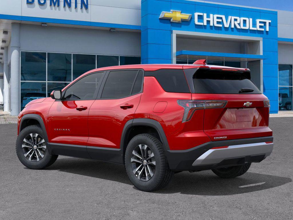 new 2026 Chevrolet Equinox car, priced at $25,990