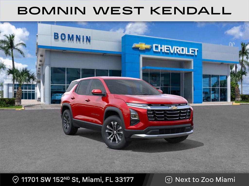 new 2026 Chevrolet Equinox car, priced at $25,990