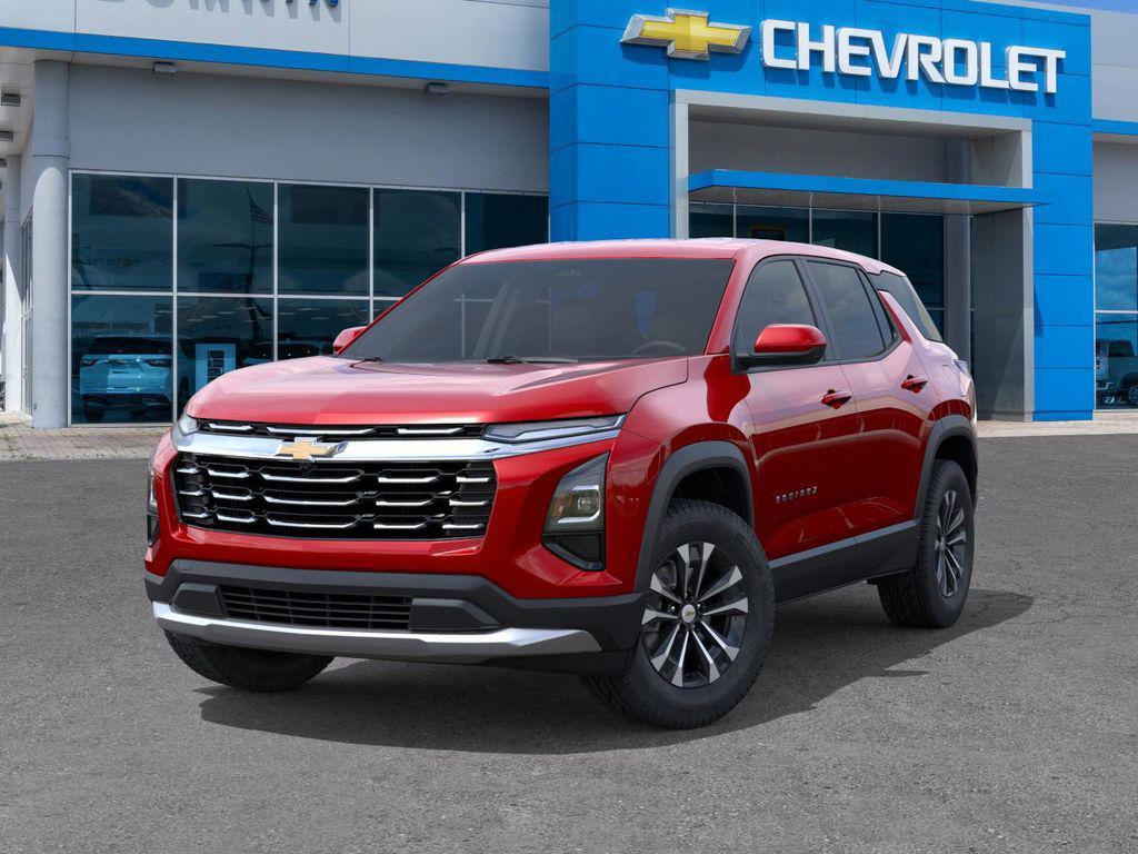 new 2026 Chevrolet Equinox car, priced at $25,990