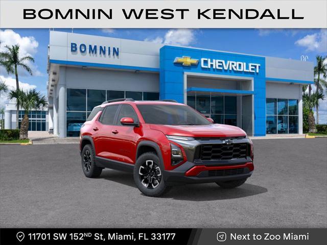 new 2026 Chevrolet Equinox car, priced at $34,830