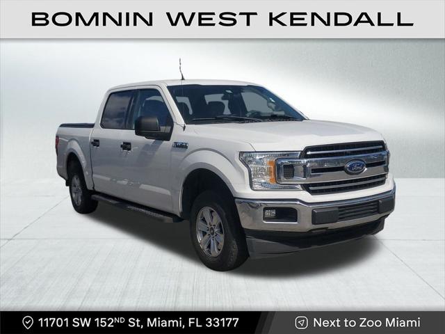 used 2019 Ford F-150 car, priced at $16,990