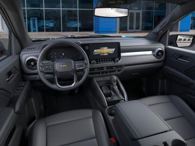 new 2025 Chevrolet Colorado car, priced at $40,660