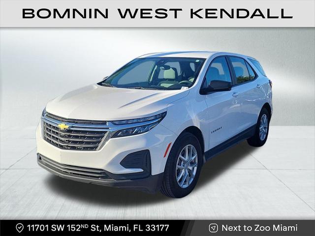 used 2023 Chevrolet Equinox car, priced at $16,990