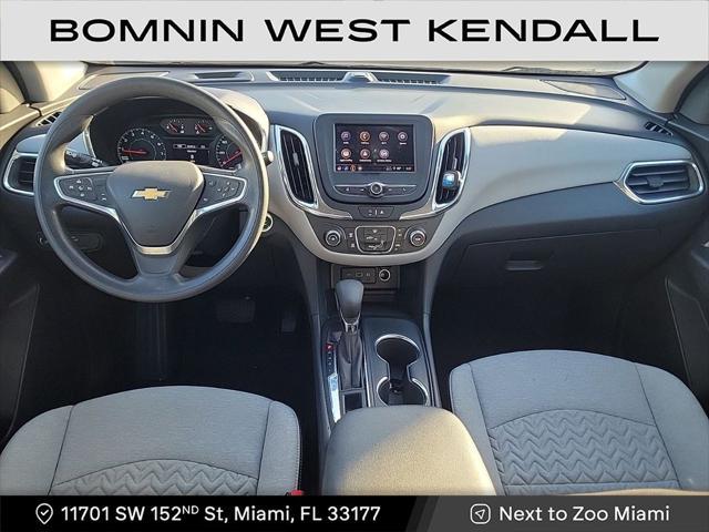 used 2023 Chevrolet Equinox car, priced at $16,990