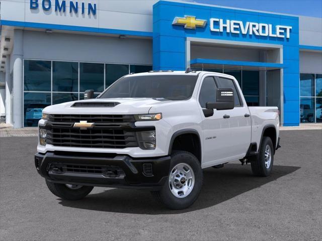 new 2024 Chevrolet Silverado 2500 car, priced at $42,260