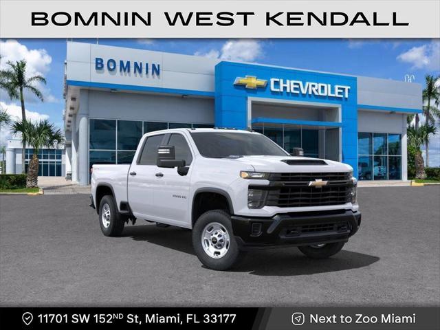 new 2024 Chevrolet Silverado 2500 car, priced at $42,260