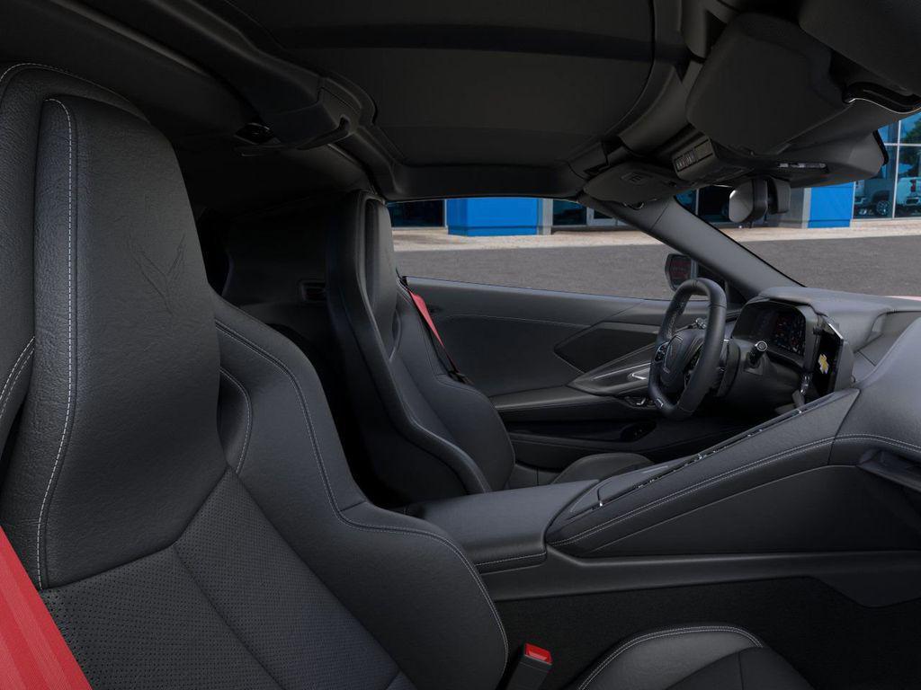 new 2025 Chevrolet Corvette car, priced at $104,770