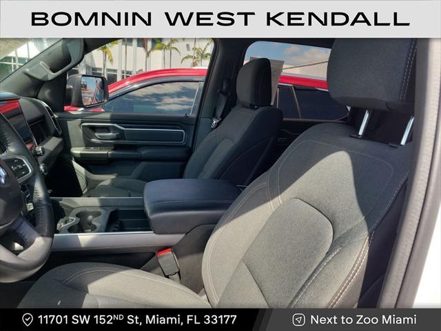 used 2022 Ram 1500 car, priced at $34,490