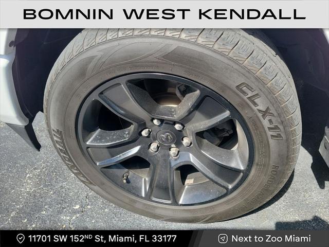 used 2022 Ram 1500 car, priced at $34,490