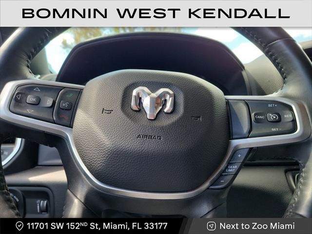 used 2022 Ram 1500 car, priced at $34,490