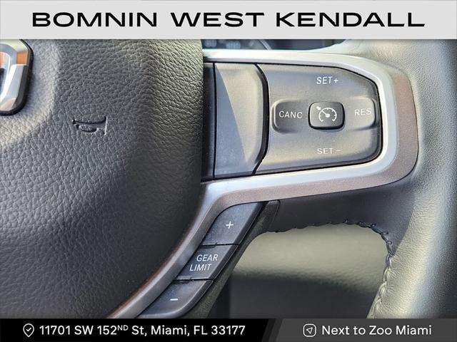 used 2022 Ram 1500 car, priced at $34,490