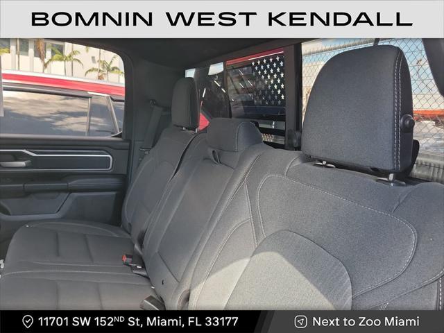 used 2022 Ram 1500 car, priced at $34,490