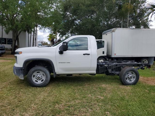 new 2025 Chevrolet Silverado 2500 car, priced at $37,288
