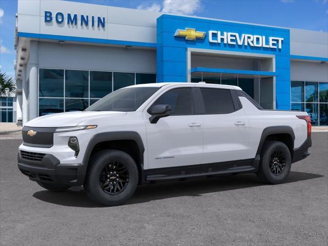 new 2024 Chevrolet Silverado EV car, priced at $65,900