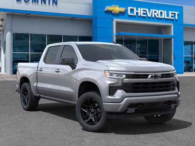 new 2025 Chevrolet Silverado 1500 car, priced at $57,945