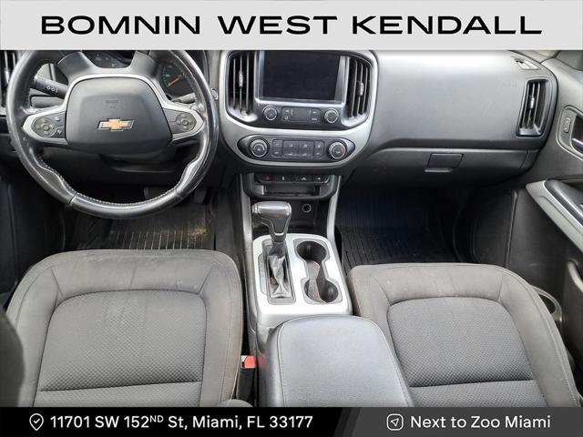 used 2021 Chevrolet Colorado car, priced at $19,990