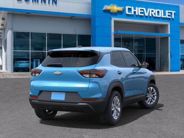 new 2025 Chevrolet TrailBlazer car, priced at $23,922