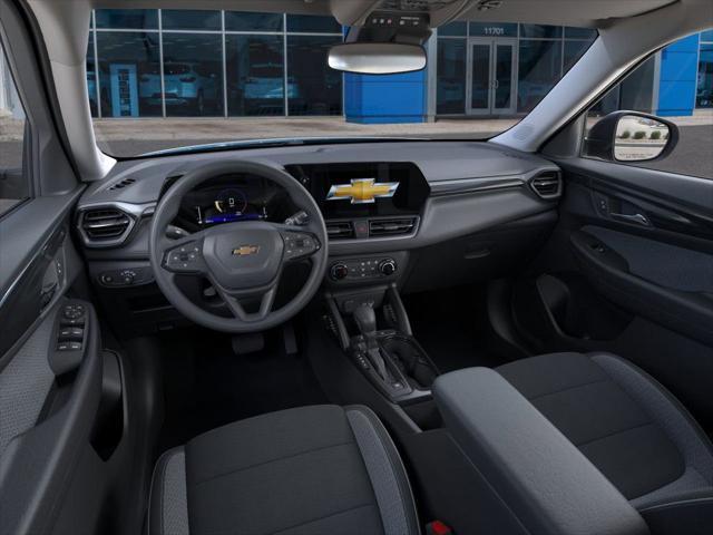 new 2025 Chevrolet TrailBlazer car, priced at $23,922