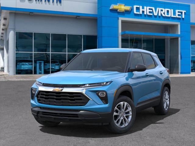 new 2025 Chevrolet TrailBlazer car, priced at $23,922